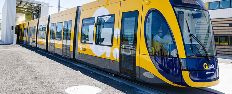 G:link light rail is on the move – Gold coast