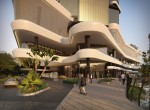 Porte Cochere and Retail Promenade Entry from Hooker Blvd_LOW RES
